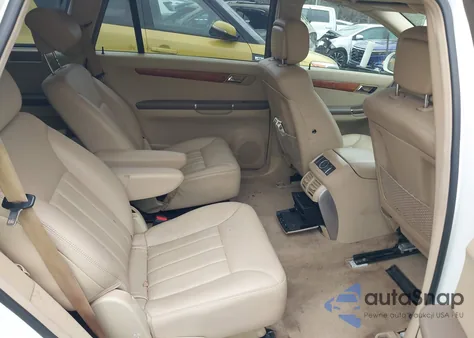 2007 Mercedes-Benz R 350 4Matic z USA, uszkodzony, nr VIN 4JGCB65E07A053053